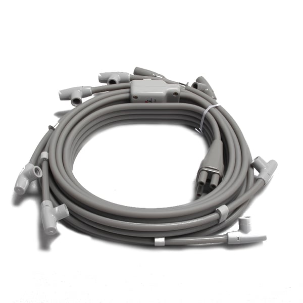 Spare cable for pressotherapy q1000 plus for leg with 8 outputs